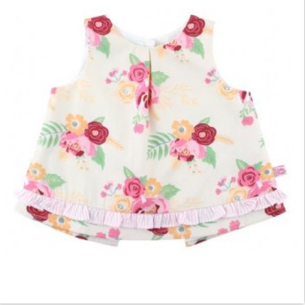 Ruffle Butts Top and Bloomers